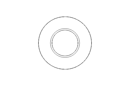 Spherical washer C 8.4x17x3 St DIN6319