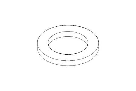 Washer 13x20x2 1.4301 DIN433