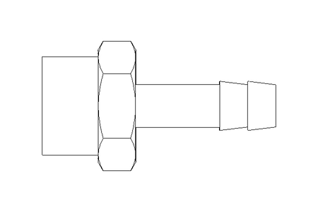 Schlauchtülle G1/2