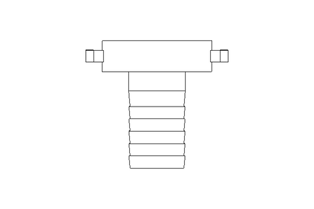 Porca cega     3/4" MS