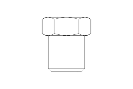 GREASE FITTING AM 6   DIN 3405