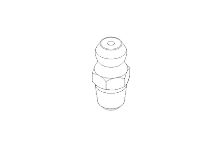 Grease fitting AM 6 DIN 71412