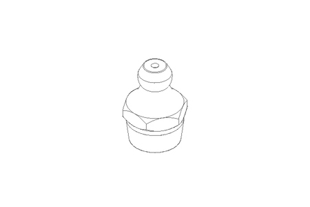 Grease fitting AM 10x1 DIN 71412