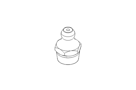 Schmiernippel 1/8" A(H1) DIN71412