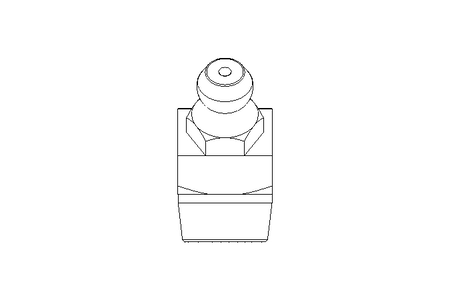 Grease fitting B R1/8" A2 DIN 71412