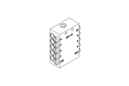 Verteiler SSV10