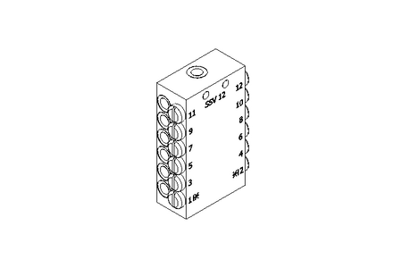 Distribuidor 1/8"