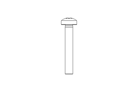 Fillister head screw M2.5x16 A2 ISO7045