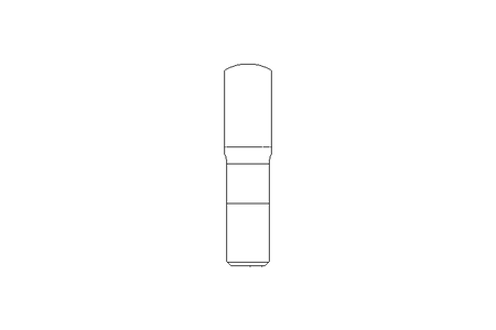 Augenschraube B 8x30 1.4301 DIN 444