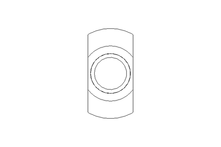 Augenschraube B 8x45 A2 DIN 444