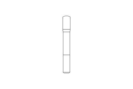 Augenschraube B M8x60 A2 DIN 444