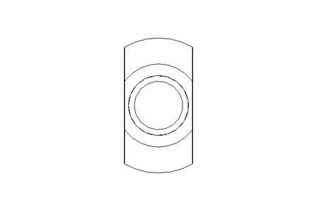 Augenschraube B M8x60 A2 DIN 444