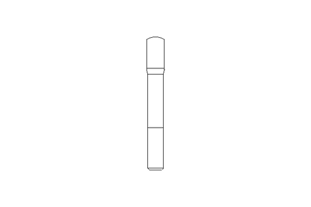 Augenschraube B M8x60 A2 DIN 444