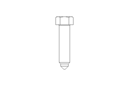 6KT-Schraube M12x50 DIN564-ZnNi/T2/720h