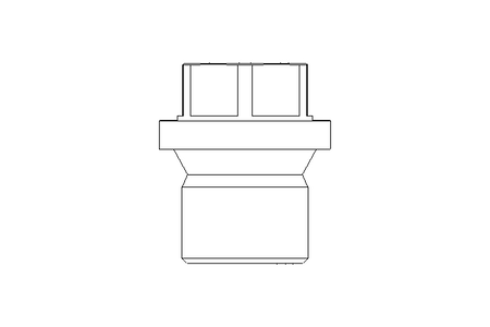 Verschlussschraube G1/4 A A4 DIN 910