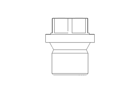 Verschlussschraube G1/4 A A4 DIN 910