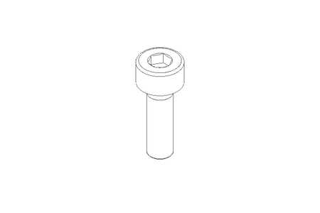 Cap screw M3x10 A2 70 DIN912