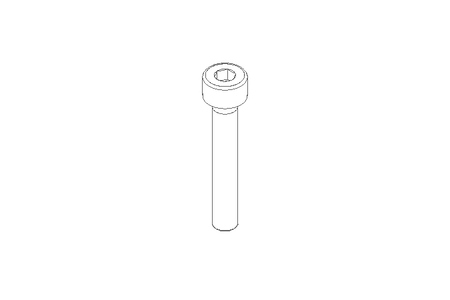 Zyl-Schraube M4x25 8.8 ISO4762