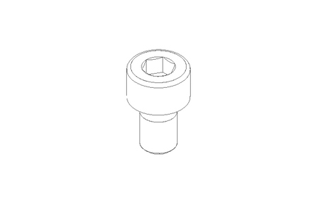 Parafuso Allen M5x8 A2 70 DIN912