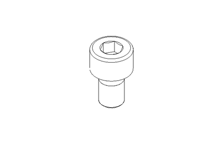 Parafuso Allen M5x8 A2 70 DIN912