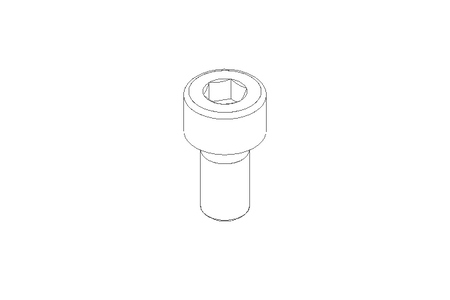 Parafuso Allen M5x10 A2 70 DIN912