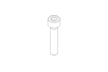 Cap screw M5x25 A2 70 DIN912