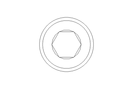 Zyl-Schraube M5x45 12.9 ISO4762