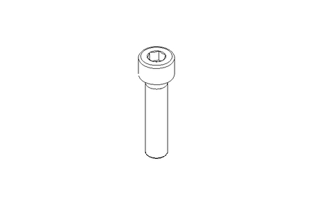 Cap screw M8x35 8.8 DIN912-ZnNi/T2/720h