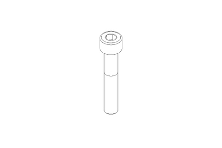 Zyl-Schraube M8x45 12.9 ISO4762