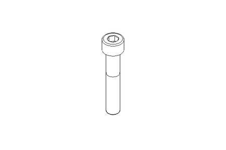 Cap screw M8x45 12.9 DIN912-flZn/TL/720h