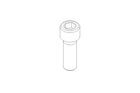 Vis cyl. M12x35 8.8 DIN912-ZnNi/T2/720h