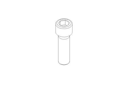 Parafuso Allen M12x40 A2 70 DIN912