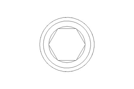 Zyl-Schraube M16x80 A2 70 ISO4762