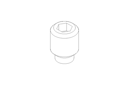 Set screw M6x8 DIN915-ZnNi/T2/720h