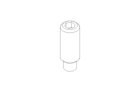 Set screw M6x16 A2 DIN915