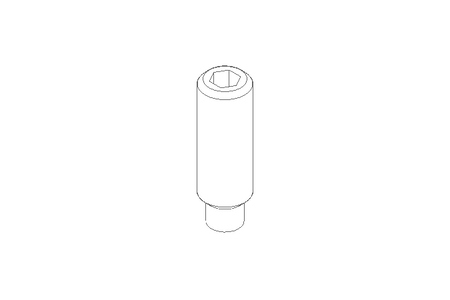 Gewindestift M8x25 DIN915-ZnNi/T2/720h