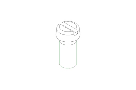 Flat head screw M4x8 A2 DIN920