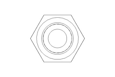 Hexagon screw M8x40 A2 70 ISO4014