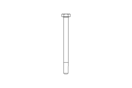 Tornillo cab. hexag. M10x130 A2 70