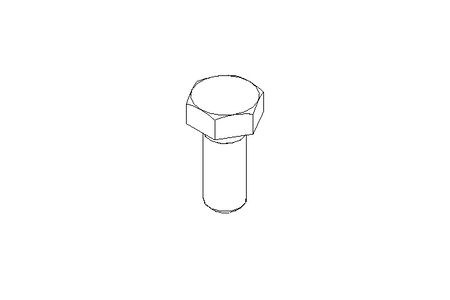 Hexagon screw M5x12 8.8 ISO4017