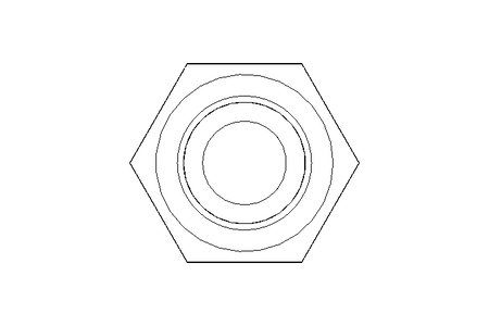 Tornillo cab. hexag. M8x30 A2 70 ISO4017