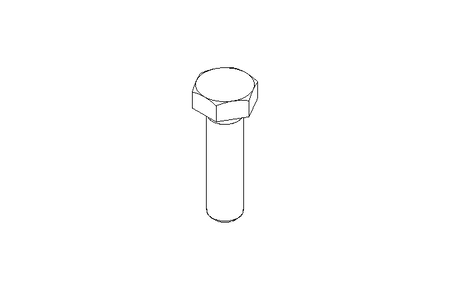 Hexagon screw M8x30 CU2 ISO4017