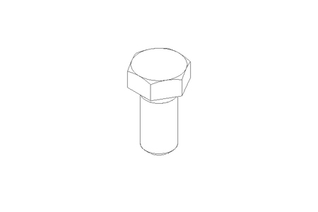 Hexagon screw M12x25 A2 70 ISO4017