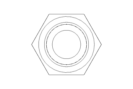 Hexagon screw M12x30 8.8 ISO4017