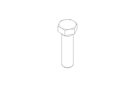 Vite a testa esagonale M12x45 A2 70