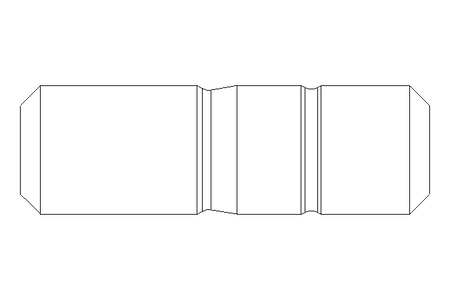 Stiftschraube M16x35 A2 DIN938