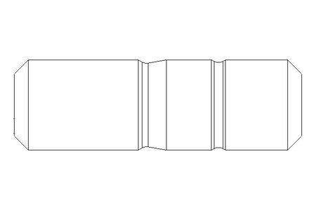 Goujon fileté M16x35 A2 DIN938