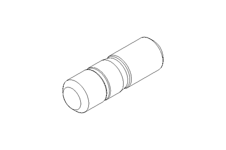 Stiftschraube M16x35 A2 DIN938