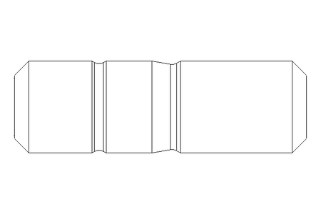 Stiftschraube M16x35 A2 DIN938