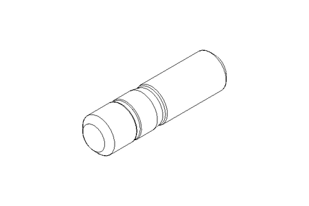 Stiftschraube M16x45 DIN938-ZnNi/T2/720h